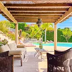 Vila Bleu Rivage - Piscine Vue Panoramique Cannes