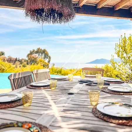 Bleu Rivage - Piscine Vue Panoramique Villa