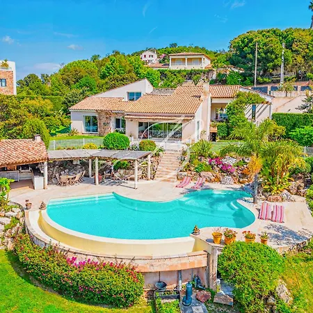 Villa Bleu Rivage - Piscine Vue Panoramique Cannes