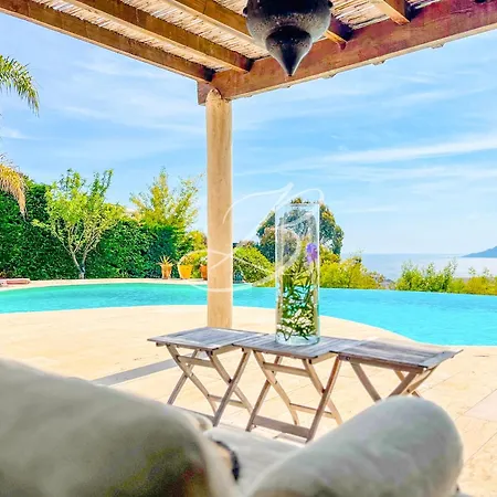 Bleu Rivage - Piscine Vue Panoramique Villa Cannes