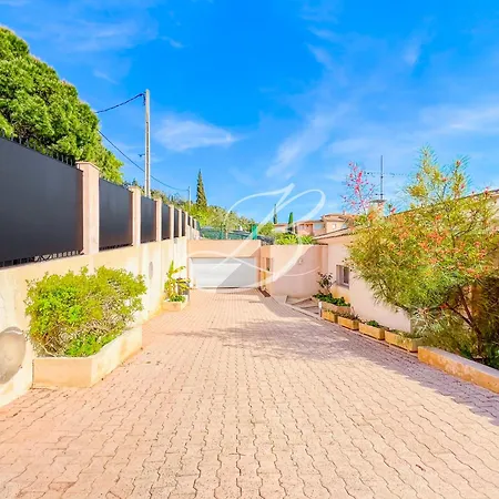 Bleu Rivage - Piscine Vue Panoramique