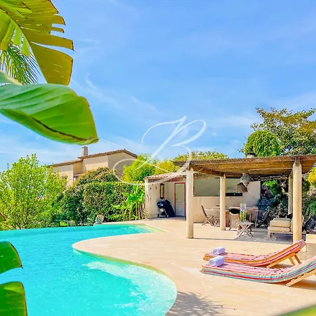Bleu Rivage - Piscine Vue Panoramique Villa Cannes