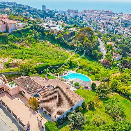 Bleu Rivage - Piscine Vue Panoramique * Cannes