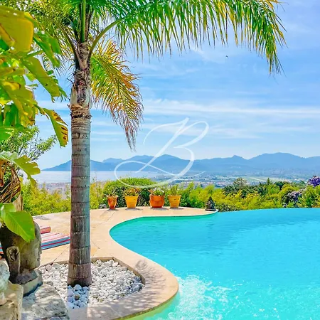 Bleu Rivage - Piscine Vue Panoramique * Cannes