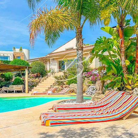 Bleu Rivage - Piscine Vue Panoramique * Cannes