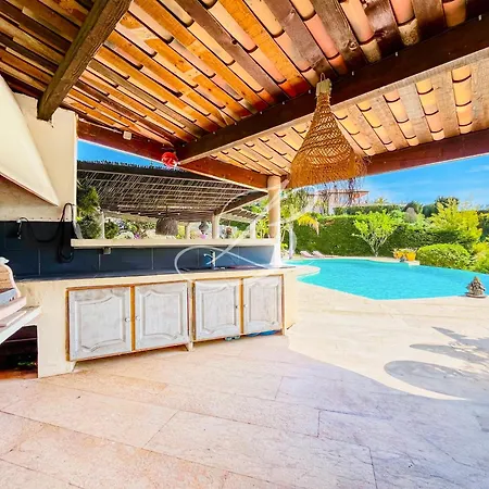 Villa Bleu Rivage - Piscine Vue Panoramique Cannes