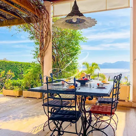 Bleu Rivage - Piscine Vue Panoramique Villa Cannes