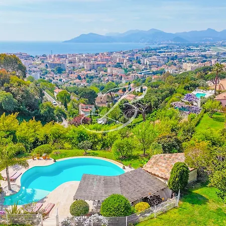 Bleu Rivage - Piscine Vue Panoramique Cannes