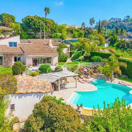 Villa Bleu Rivage - Piscine Vue Panoramique Cannes