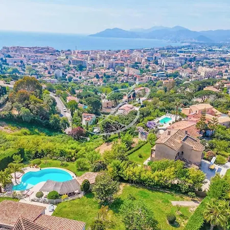 Villa Bleu Rivage - Piscine Vue Panoramique Cannes