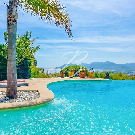 Bleu Rivage - Piscine Vue Panoramique Villa Cannes