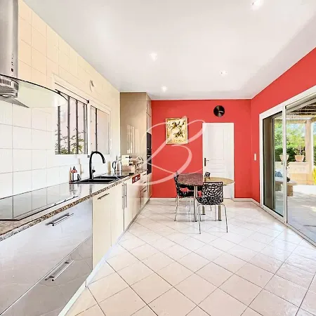 Bleu Rivage - Piscine Vue Panoramique Villa Cannes