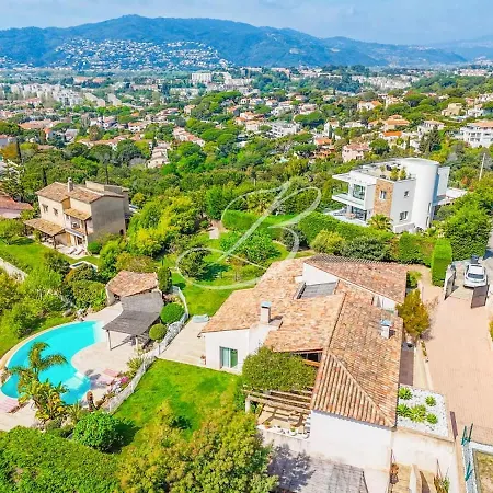 Bleu Rivage - Piscine Vue Panoramique * Cannes