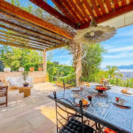 Bleu Rivage - Piscine Vue Panoramique Villa *