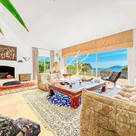 Bleu Rivage - Piscine Vue Panoramique Cannes