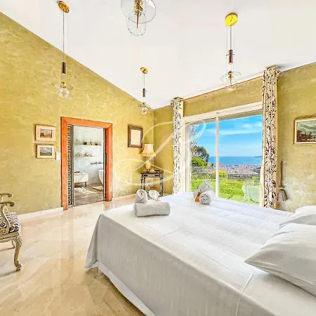 Bleu Rivage - Piscine Vue Panoramique Villa Cannes