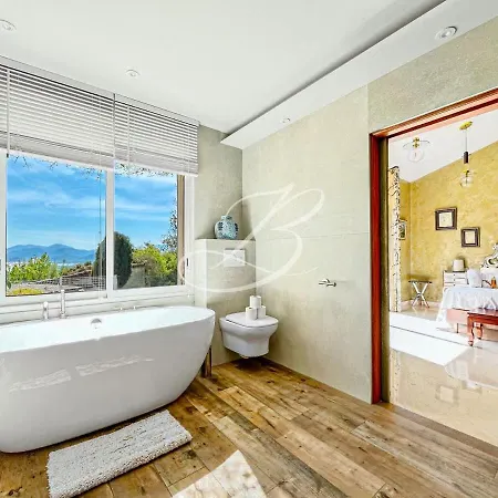 Bleu Rivage - Piscine Vue Panoramique Villa Cannes