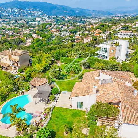 Bleu Rivage - Piscine Vue Panoramique Cannes