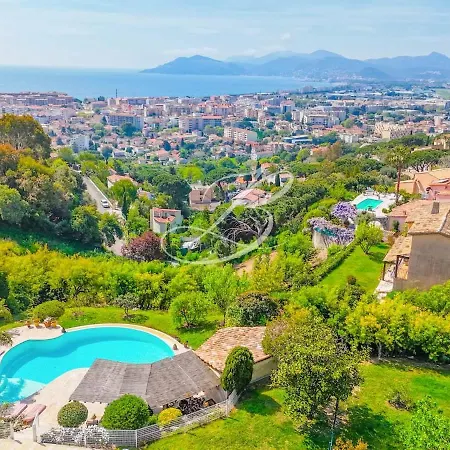 Bleu Rivage - Piscine Vue Panoramique