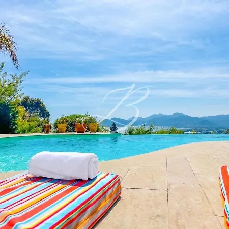 Bleu Rivage - Piscine Vue Panoramique Villa