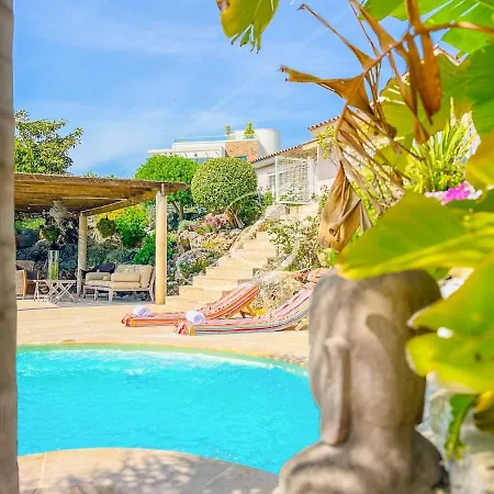 Villa Bleu Rivage - Piscine Vue Panoramique Cannes