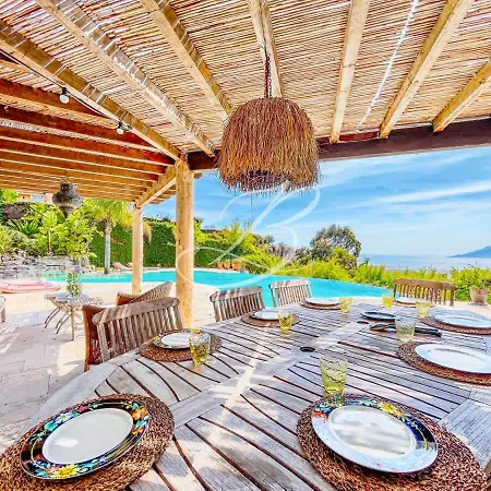 Bleu Rivage - Piscine Vue Panoramique Jacuzzi Villa *