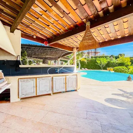 Villa Bleu Rivage - Piscine Vue Panoramique Jacuzzi Cannes