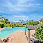 Bleu Rivage - Piscine Vue Panoramique Villa Cannes