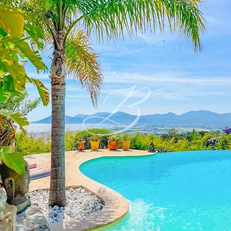 Bleu Rivage - Piscine Vue Panoramique 빌라
